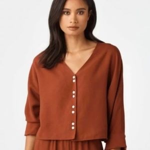 Vetta Capsule Dolman blouse